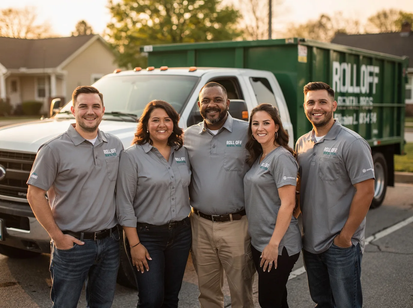Roll Off Dumpster Rental company in Mapleton, ME